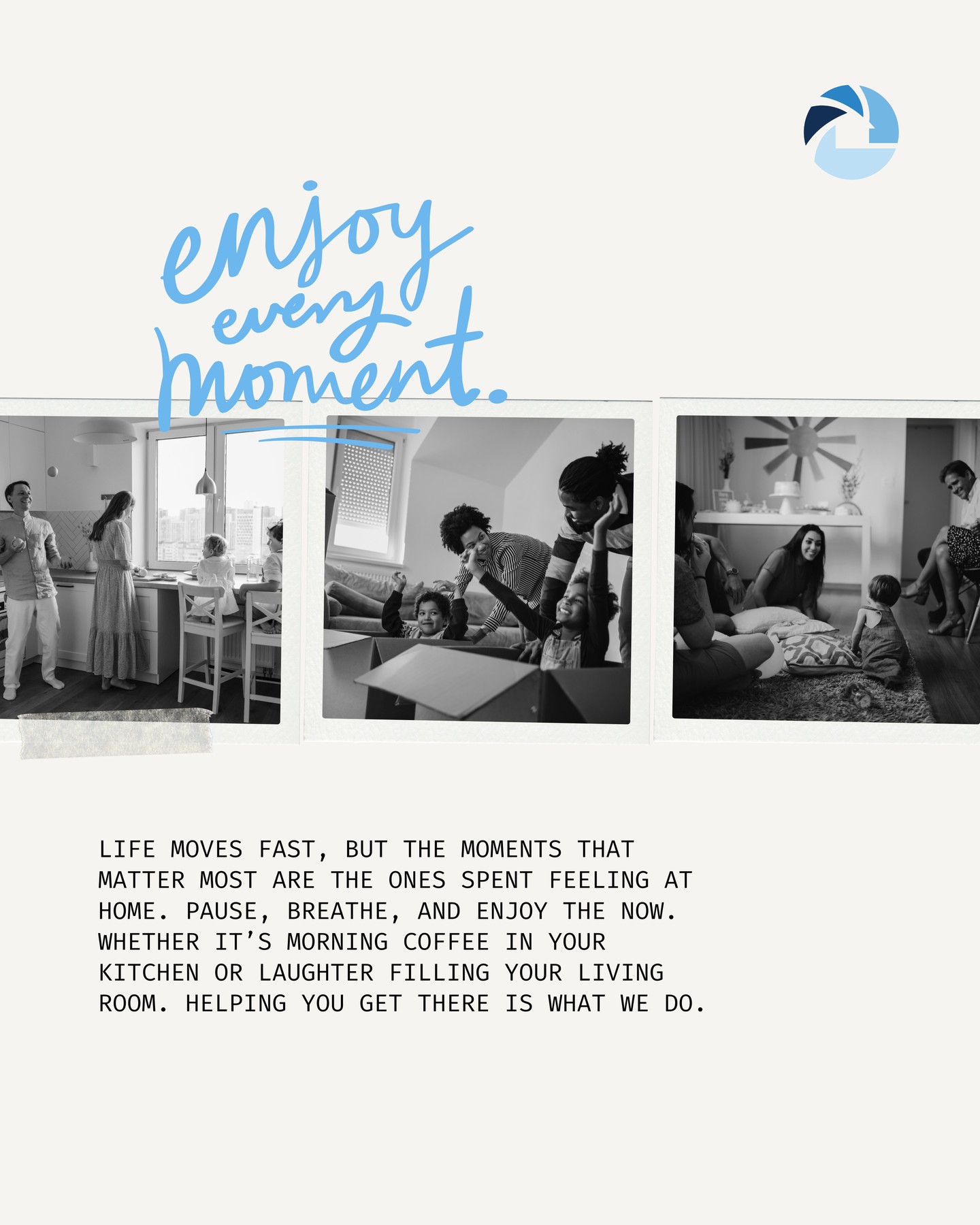 Life moves fast; cherish the moments at home. We’re here to help you get there!☕🛋️
 
#RWMHomeLoans #Memories #HomeSweetHome
