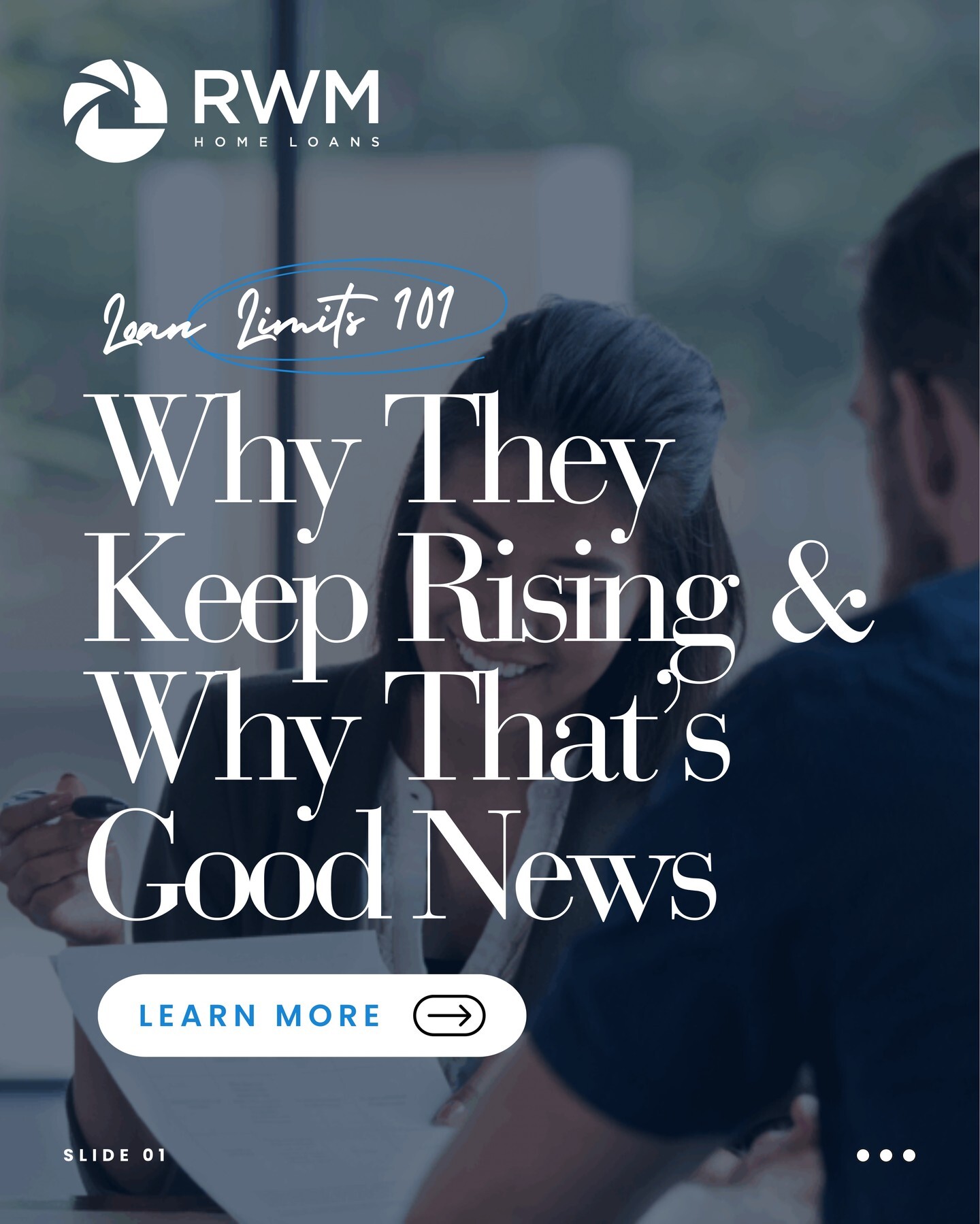 Don’t miss out on your ideal home! This year’s higher loan limits can increase your buying power and open doors to more options. 🏡📈
 
👉 Read the full guide on our blog (link in bio) to learn how these updates can help you plan your next move!
 
#RWMHomeLoans #HomebuyerAdvice #RealEstate #LoanLimits #Blog