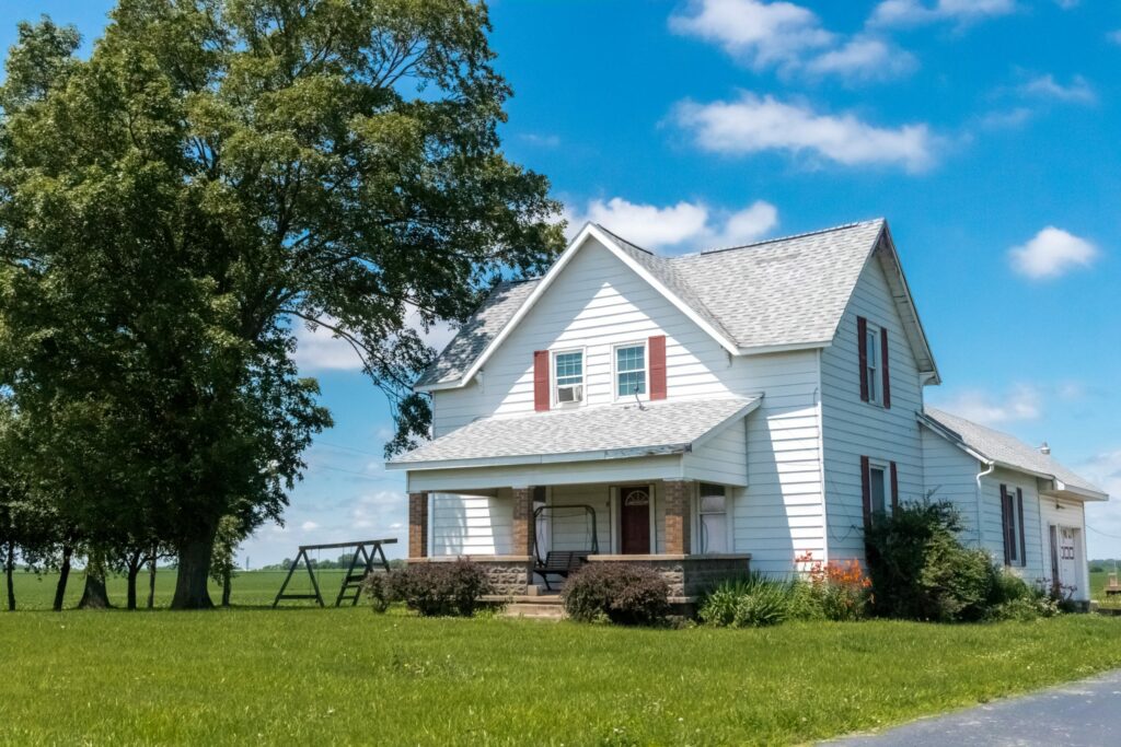 Home in the Rural Countryside