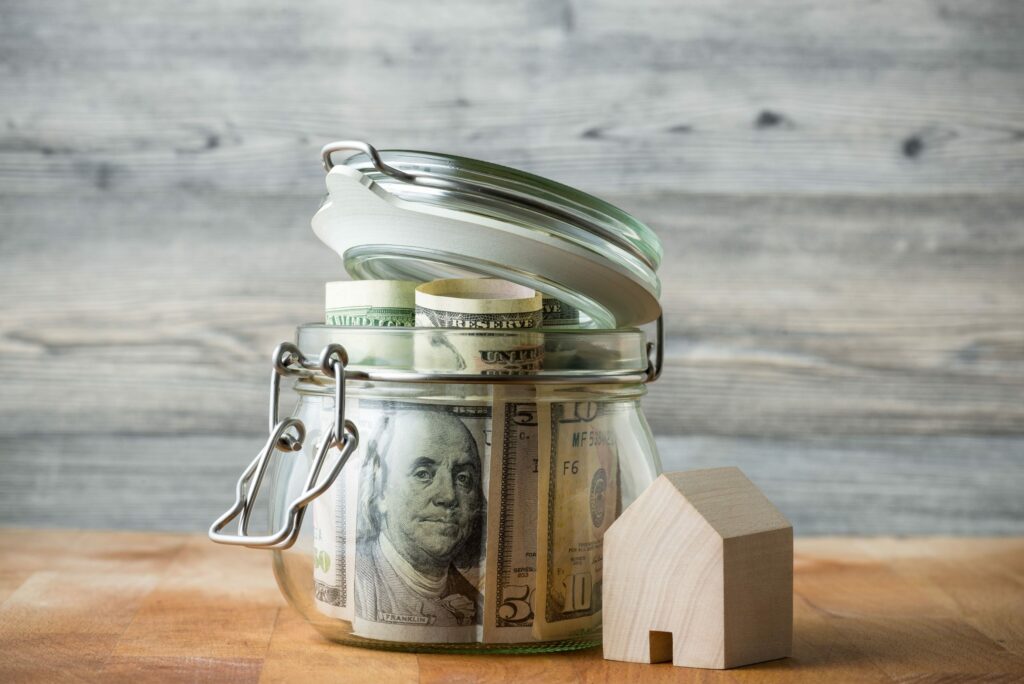 Mortgage down payment