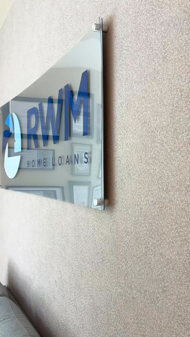 We stick with you every step of the way! 😊🔑

Visit rwmloans.com to get started today

#RWMHomeLoans #Sticker #LoanOfficer