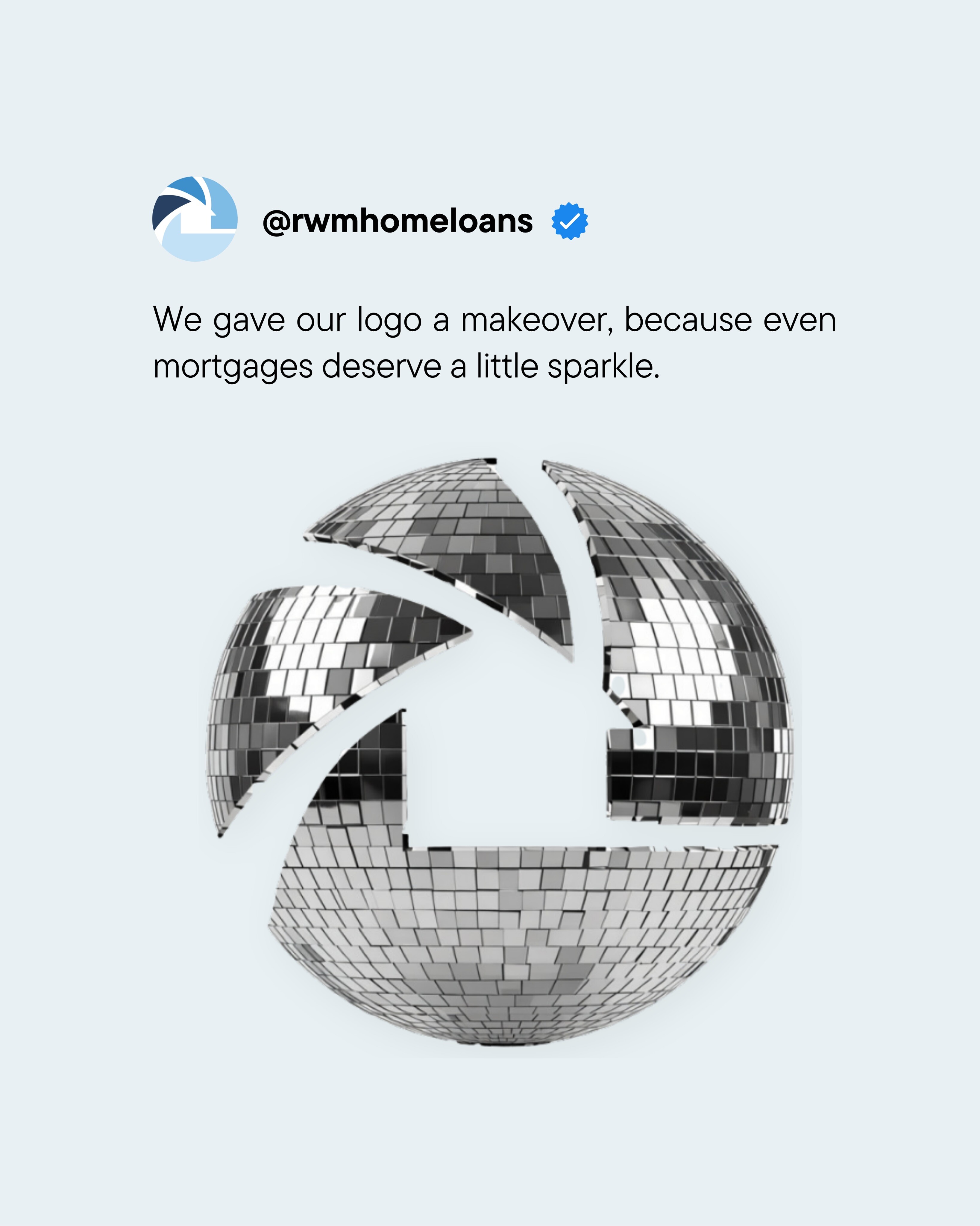 Not a rebrand. Just a disco era.✨🪩
 
#RWMHomeLoans #Disco #Spotify