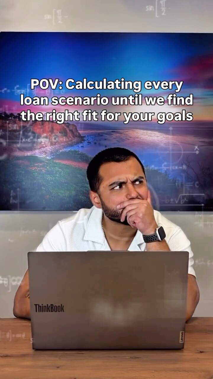 Every client’s situation is different, that’s why we take the time to look at every loan scenario possible to find the option that best fits your goals! 😁✅

Sometimes it’s not about finding a loan, it’s about finding the right one.

#RWMHomeLoans #Mortgage #LoanOfficer#Finance #RealEstate