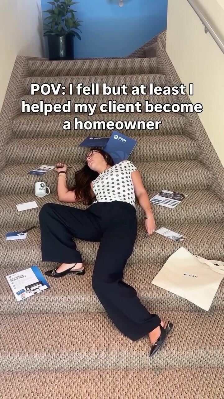 Pain is temporary… closing is forever 🏡🔑

#RWMHomeLoans #LoanOfficer #RealEstate