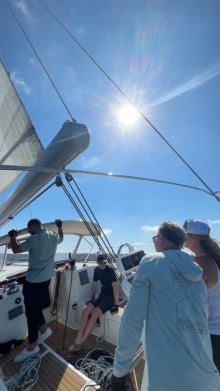 Nothing brings a team together quite like an afternoon on the water!⛵️🌊

#RWMHomeLoans #WorkHardSailHard #SanDiego
