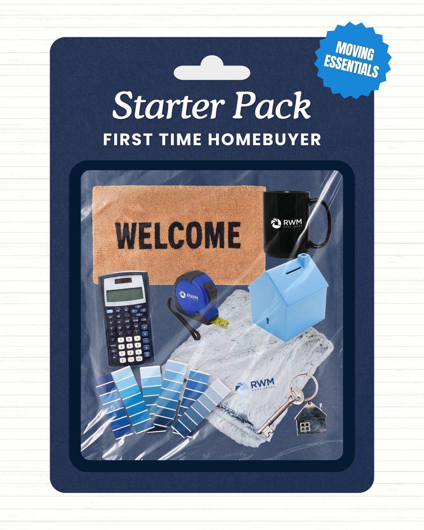Everything you need to settle into your first home🏡✨

#RWMHomeLoans #MoveIn #Homebuying