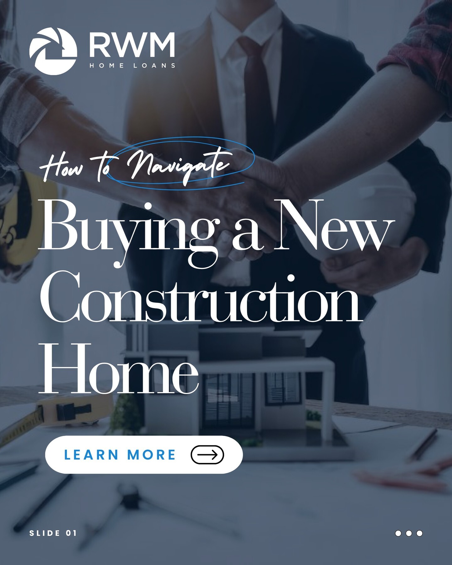 Building a new construction home comes with exciting opportunities, but also important decisions along the way! From builder incentives to timelines and inspections, knowing what to expect can help make the process smoother.🏗️🔨

👉 Swipe through for key tips, and check out our blog (link in bio) for more!

#RWMHomeLoans #NewConstruction #HomeBuyingTips #RealEstate
