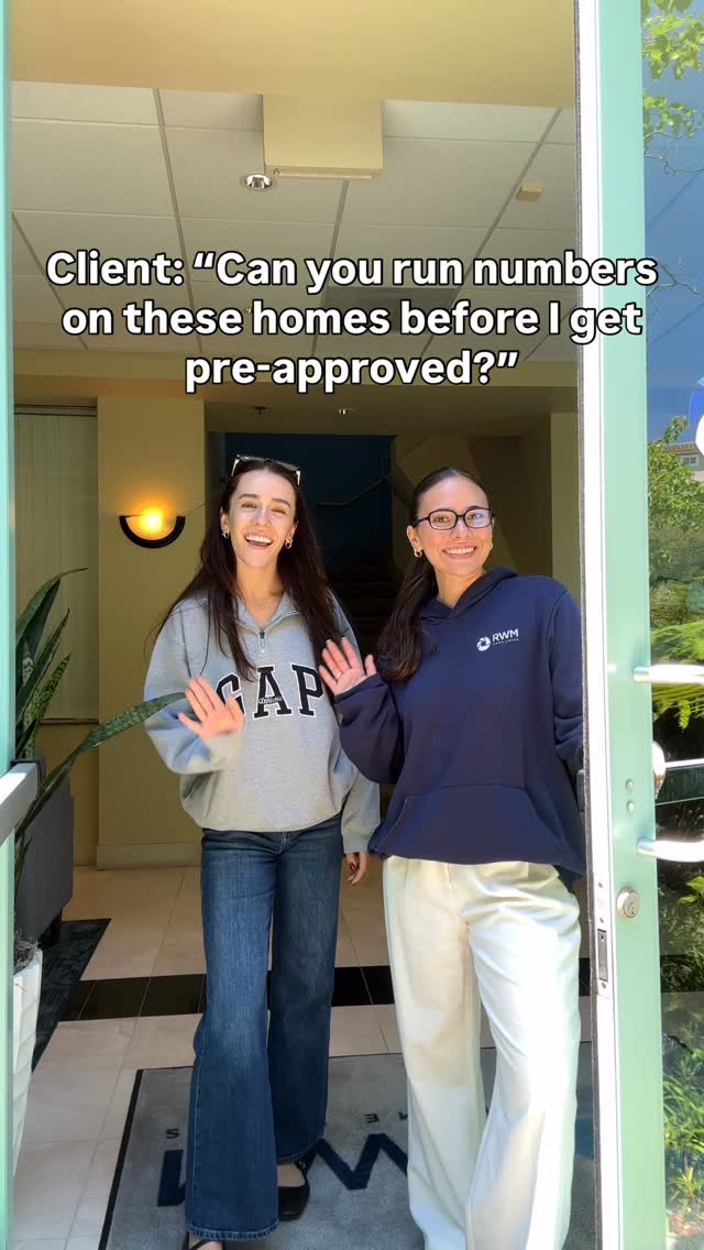 Politely hitting pause on the house numbers until the pre-approval is done! ⏸️🏡

Getting pre-approved first helps give you a clearer understanding of your budget, estimated payment, and loan options before house hunting. If you’re not sure where to start, our team is here to help guide you through the process! 😊

#RWMHomeLoans #PreApproval #Mortgage #LoanOfficer #RealEstate