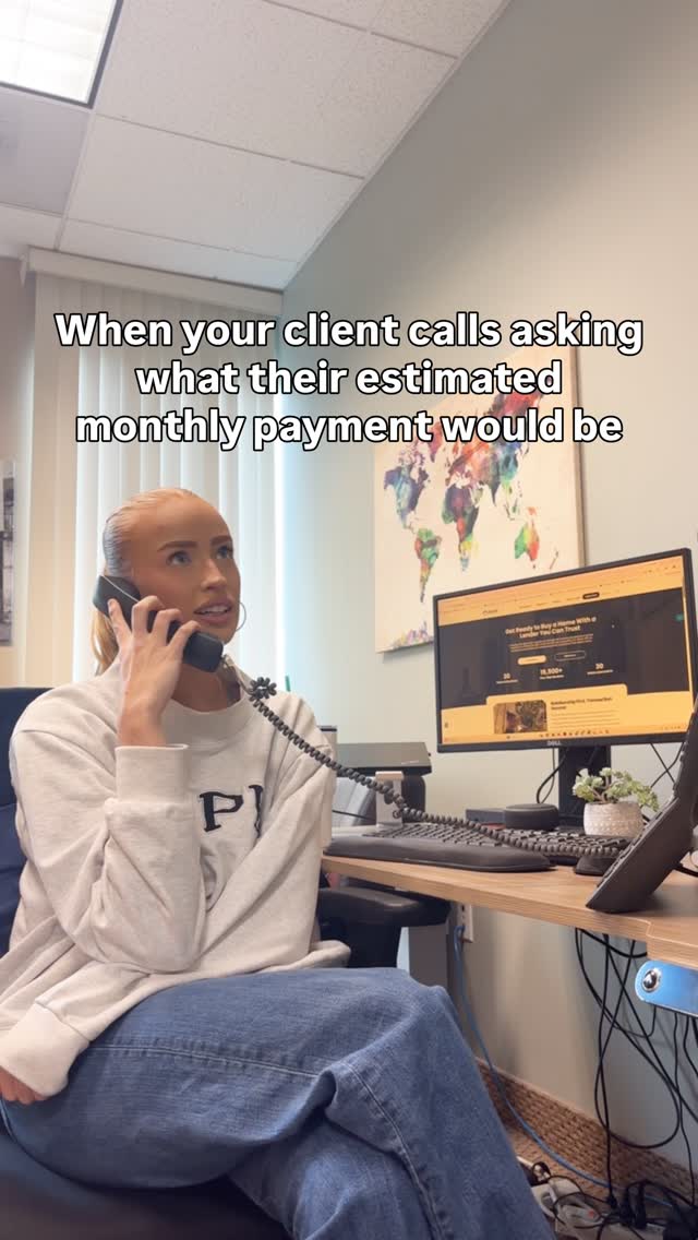 One of the most common questions we hear during the home search process!
 
When you call with a specific home price range or property in mind, our team can provide personalized payment scenarios based on your unique scenario. We’ll walk through side-by-side options based on loan program and down payment, so you can clearly see how different choices impact your monthly payment.
 
Our goal is to make the numbers feel simple, clear, and easier to navigate while exploring homeownership. 📊✨