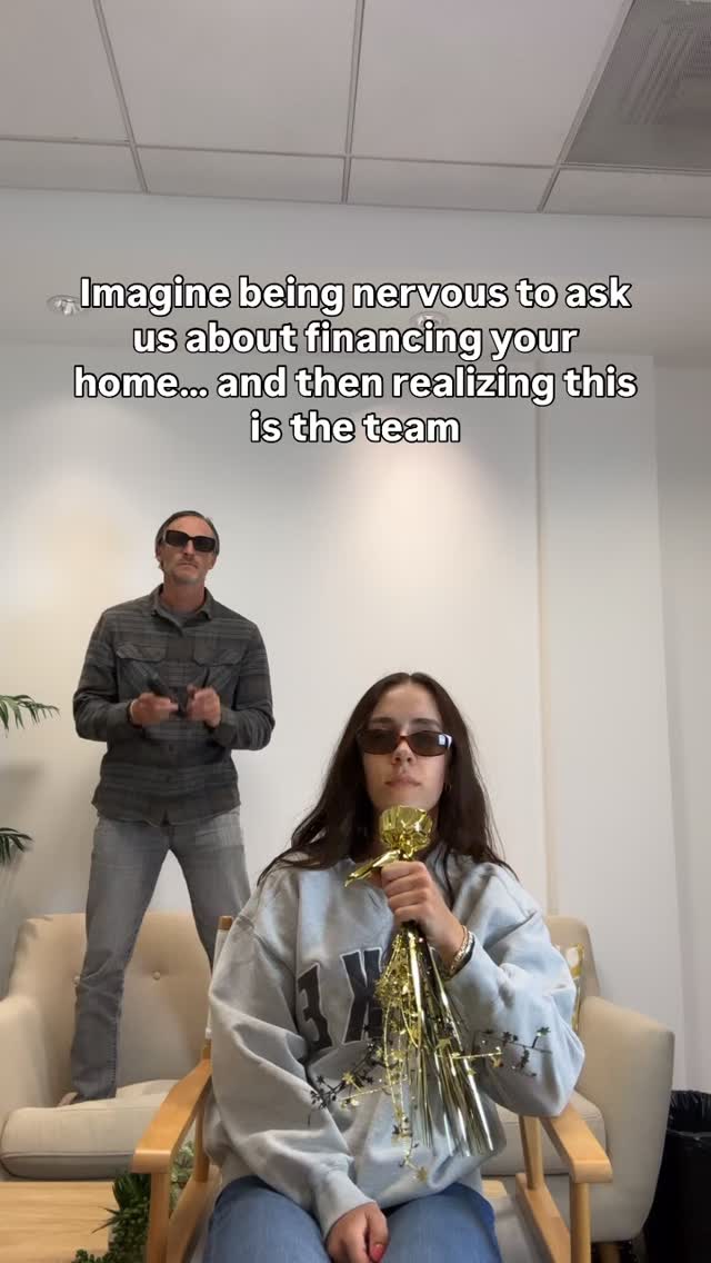 We keep it fun, but when it comes to getting you home, we’re all in! 🏡🙌

Questions, scenarios, “Is now the right time?” convos… we’ve got you. 

#RWMHomeLoans #RealEstate #Mortgage