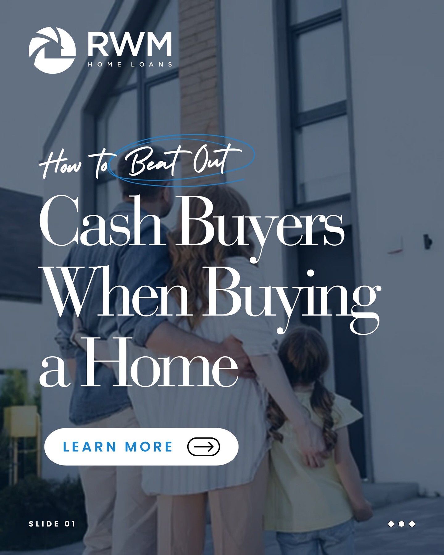 Competing with cash buyers in today’s market? It doesn’t mean you’re out of the running. Strong financing and a smart strategy can help you stand out when it matters most. 💡💵

👉 Swipe to learn more, and check out the full blog (link in bio)!

#RWMHomeLoans #Finance #RealEstate #Mortgage