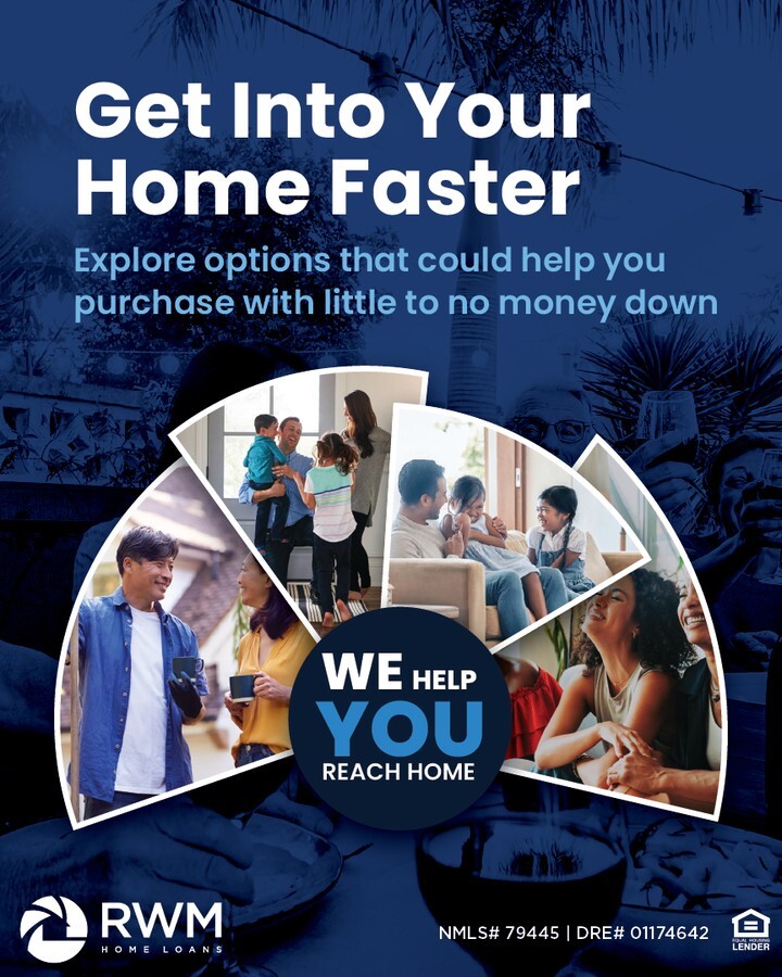 Saving for a down payment can feel overwhelming, but you may have more options than you realize. Depending on your unique situation, there may be loan programs that can help make homeownership more achievable with less upfront cost.

Every homebuyer’s journey is different, and our team is here to help you explore your options and find a path that feels right for you. When you’re ready, let’s have a simple, stress-free conversation to take the next step toward homeownership!😊🏡

#RWMHomeLoans #DownPaymentAssistance #FirstTimeHomeBuyer #RealEstate