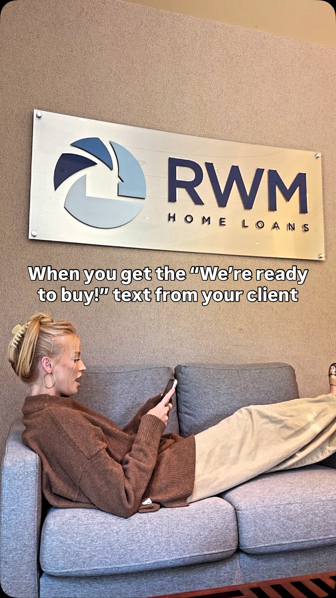 Now let’s make it happen🤩

#RWMHomeLoans #LoanOfficer #RealEstate