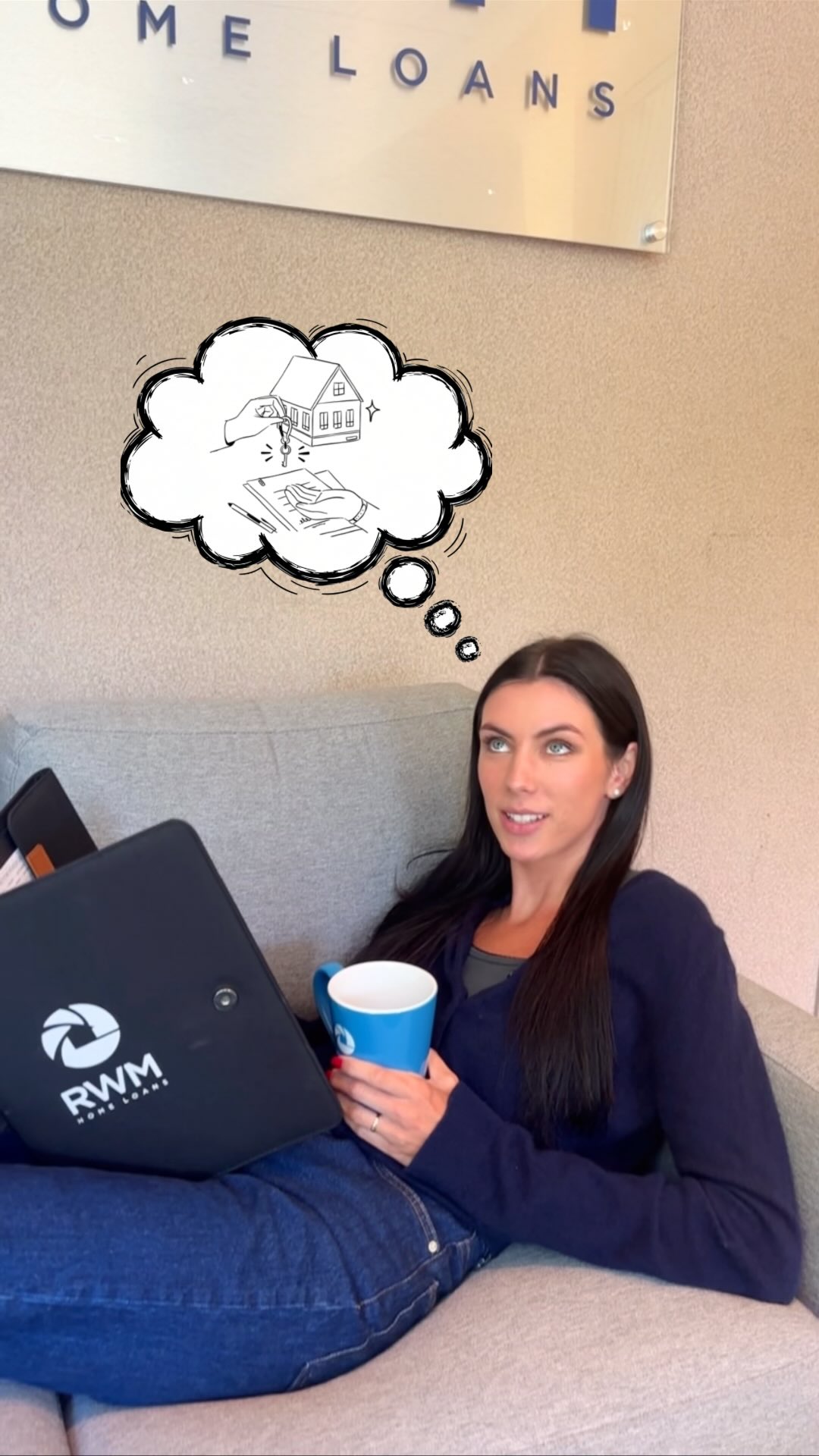 When you love what you do, it tends to come up in conversation😂

#RWMHomeLoans #Mortgage #Homebuying #LoanOfficer