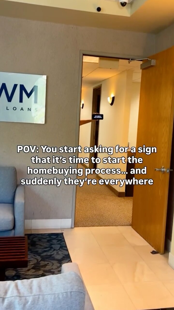 When the universe is trying to tell you it’s time to make a move… you listen. 👀🏡✨

Your next chapter may be closer than you think!

#RWMHomeLoans #Homeownership #ThisIsYourSign